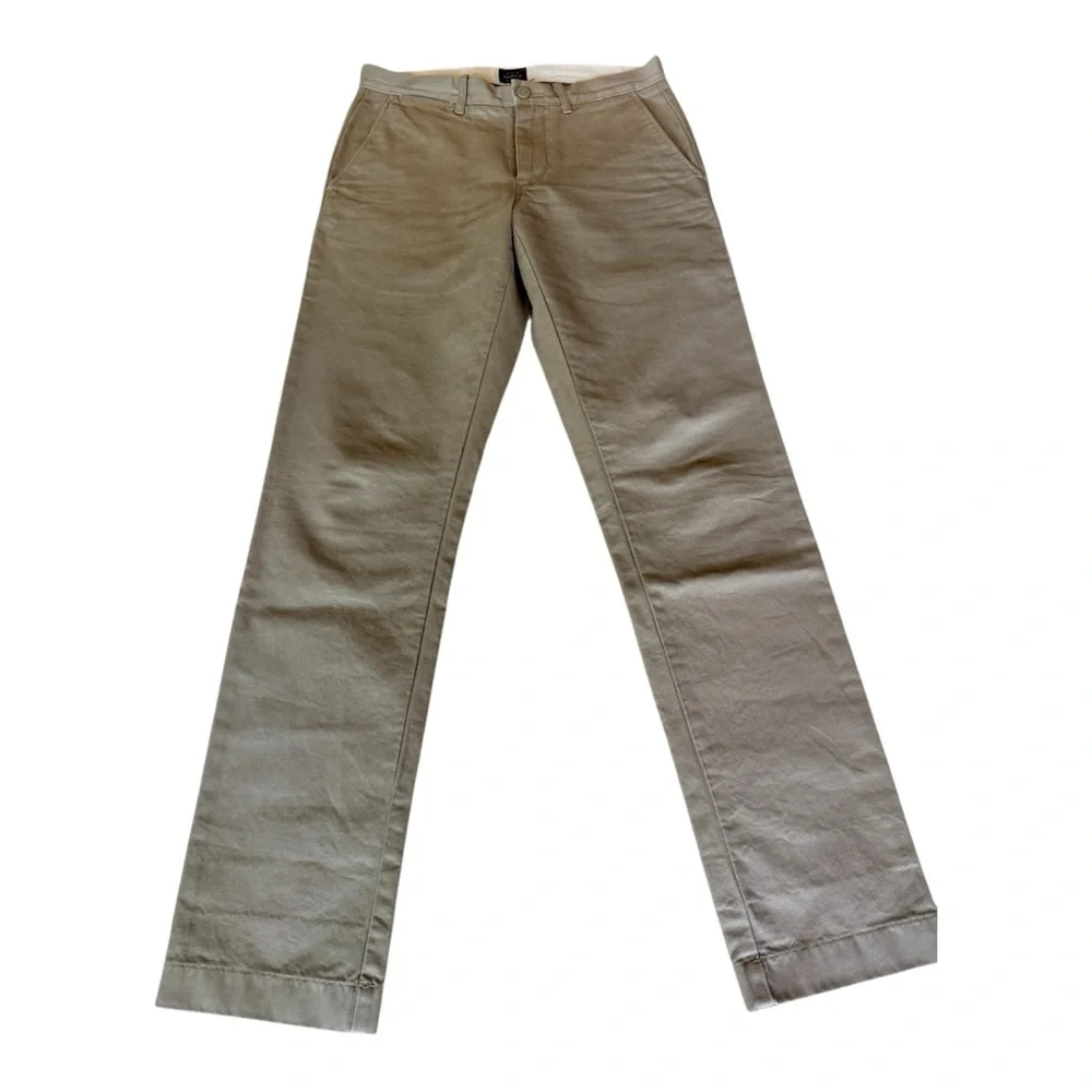 J. Crew Men's Tan Chinos -Broken In